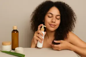 Cosmetici bio per capelli ricci: la routine che li rende morbidi e definiti