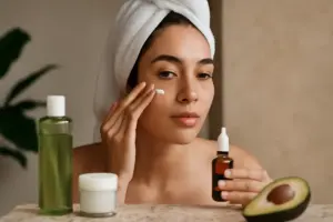 Routine skincare naturale per pelle mista: i benefici che ottieni se abbini questi attivi
