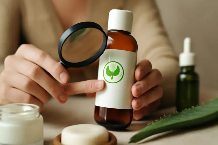 Come riconoscere un vero cosmetico biologico? Attenzione al dettaglio sull’etichetta
