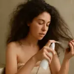 Capelli crespi dopo lo shampoo naturale? Il passaggio che risolve il problema