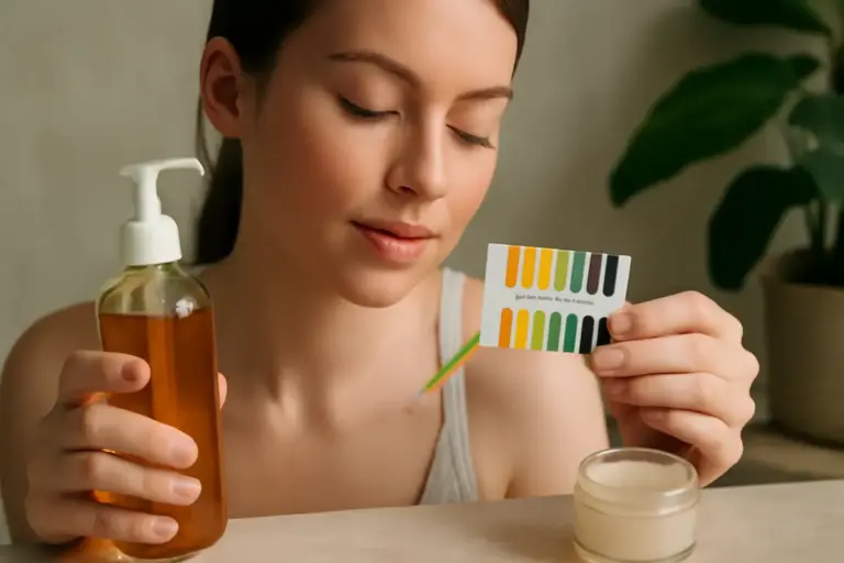 A cosa serve davvero il pH nei detergenti naturali? Il dettaglio che migliora la tua skincare