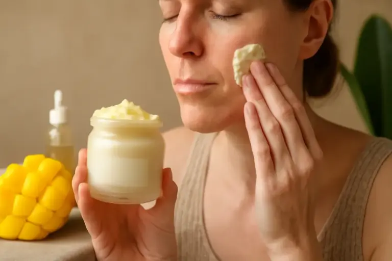 Burro di mango nei cosmetici naturali: benefici insoliti per chi ha pelle arida e stressata