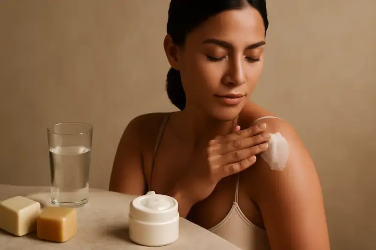 Idratazione corpo con burri naturali: il vantaggio che i soliti oli non danno