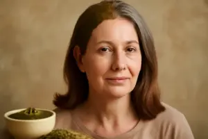 Tinture naturali a base di erbe: come coprono davvero i capelli bianchi Il risultato autentico senza sorprese