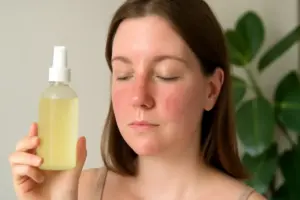 Tonico viso biologico senza alcool: la scelta perfetta per chi combatte arrossamenti frequenti