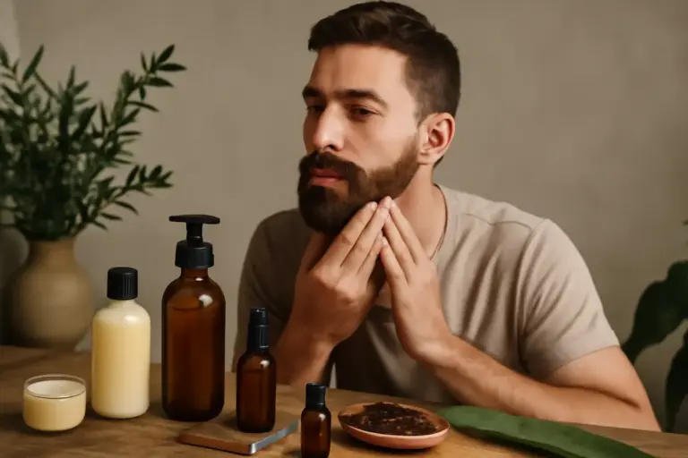Cosmetici naturali per la cura dell’uomo: la scelta giusta per una barba perfetta