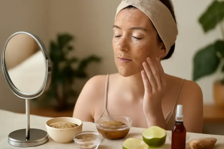 Esfoliazione viso con ingredienti naturali: quale frequenza porta davvero benefici