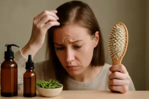 Perdita di capelli stagionale: quali cosmetici naturali supportano la ricrescita I principi attivi che funzionano