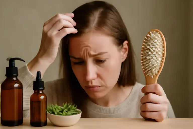 Perdita di capelli stagionale: quali cosmetici naturali supportano la ricrescita I principi attivi che funzionano