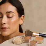 Polveri minerali nei make-up naturali: la soluzione per evitare occlusione dei pori
