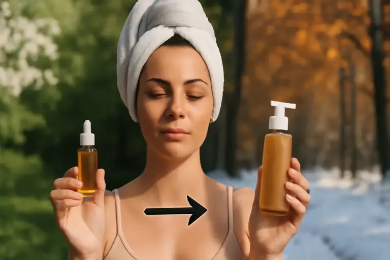 Come cambiare la routine skincare naturale in base alle stagioni? Il rischio che pochi considerano