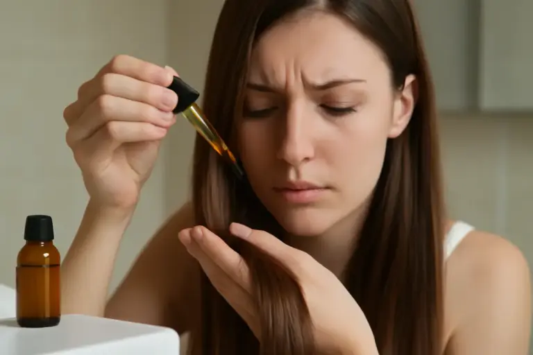 Posso usare oli essenziali puri sui capelli? La risposta ti aiuta a evitare danni al cuoio capelluto