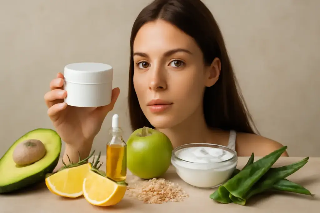 Quali ingredienti naturali sono migliori per combattere la pelle grassa? La lista che sorprende