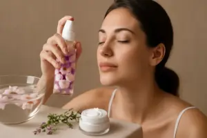 Quanto conta l’acqua floreale nella skincare naturale? Il segreto delle formule lenitive