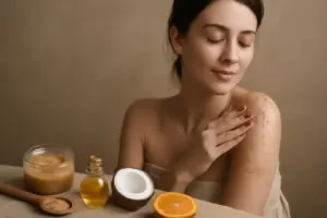 Scrub corpo naturali: i migliori ingredienti per una pelle liscia senza irritazioni