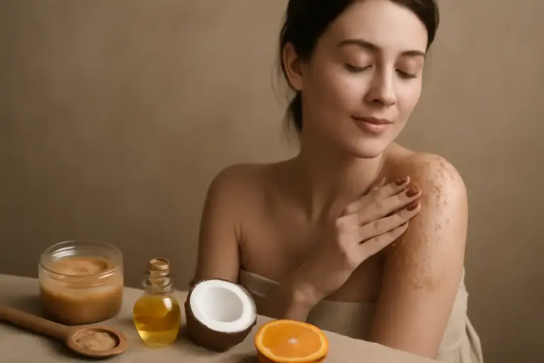 Scrub corpo naturali: i migliori ingredienti per una pelle liscia senza irritazioni