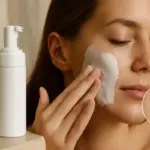 Perché usare una mousse detergente bio al posto del gel? Il beneficio su pori e barriera cutanea