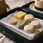 Cosmetici solidi bio per il viaggio: la soluzione che libera spazio in valigia senza rinunce