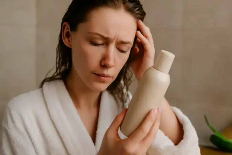 Shampoo naturale per cute sensibile: come riconoscere quello davvero delicato