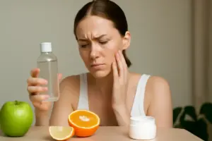 Acidi della frutta nei prodotti bio: come sfruttarli senza rischiare irritazioni