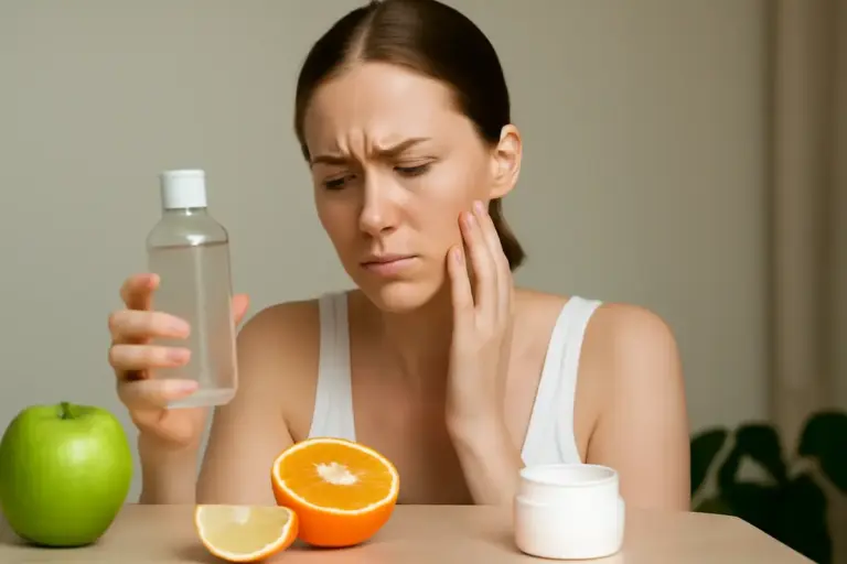 Acidi della frutta nei prodotti bio: come sfruttarli senza rischiare irritazioni