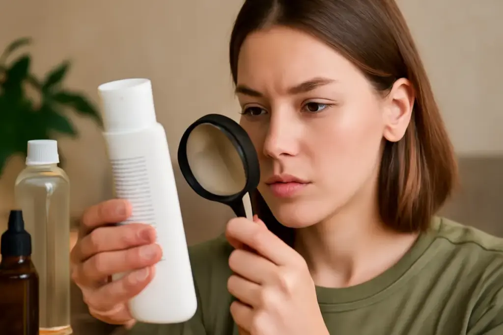 Come riconoscere i conservanti nocivi nei cosmetici naturali? Il controllo rapido sull’etichetta