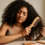 Spazzolare i capelli ricci: quali pettini naturali scegliere per evitare rotture?