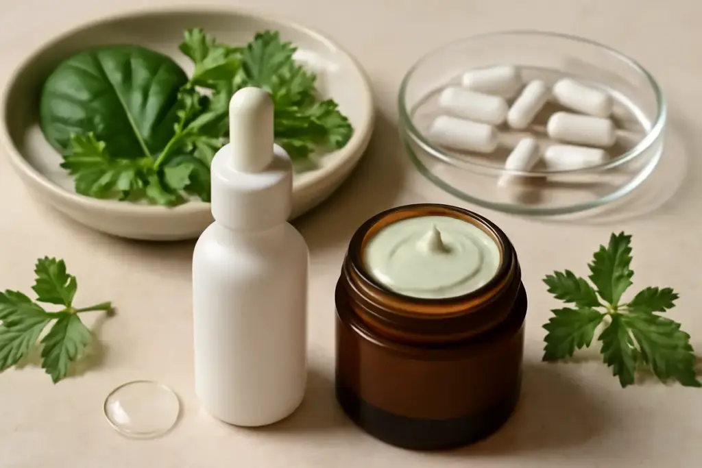 Peptidi e complessi vegetali: la differenza che pochi notano nei cosmetici bio ad azione anti-age