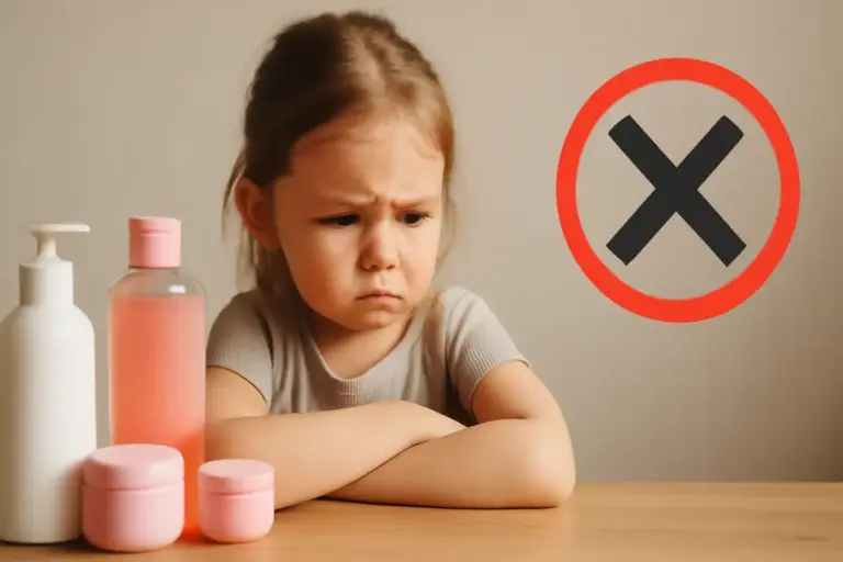 Cosa evitare nei cosmetici per bambini? Gli errori più comuni che pochi conoscono
