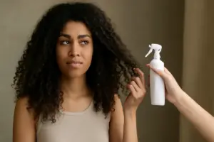 Spray termoprotettori bio: servono davvero sui capelli naturali? Pro e contro