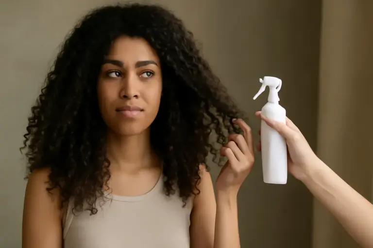 Spray termoprotettori bio: servono davvero sui capelli naturali? Pro e contro