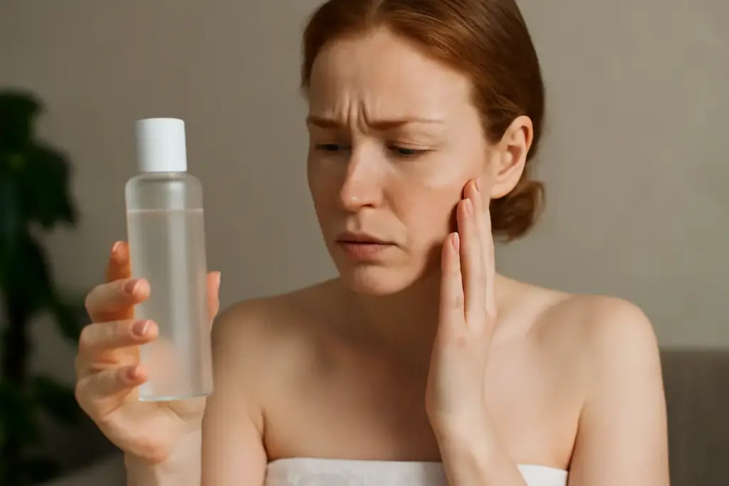 Perché alcuni tonici bio seccano la pelle? L’ingrediente da evitare subito