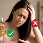 Come applicare correttamente gli oli vegetali sui capelli? Gli errori da evitare