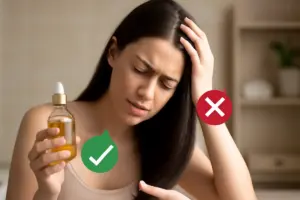 Come applicare correttamente gli oli vegetali sui capelli? Gli errori da evitare