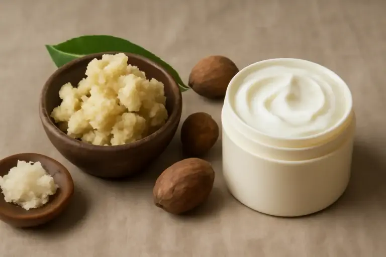 Burro di karité grezzo o raffinato: quale versione dona più benefici nella skincare naturale