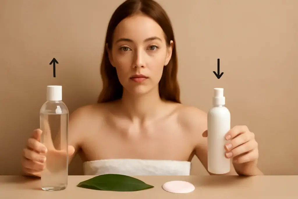 Acqua micellare naturale o latte detergente bio? Scegli in base al tuo tipo di pelle per evitare squilibri