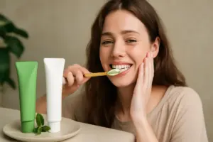 Dentifrici naturali senza fluoro: perchè sono scelti da chi ha gengive delicate