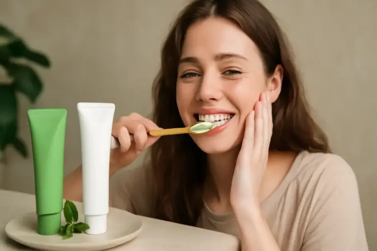 Dentifrici naturali senza fluoro: perchè sono scelti da chi ha gengive delicate