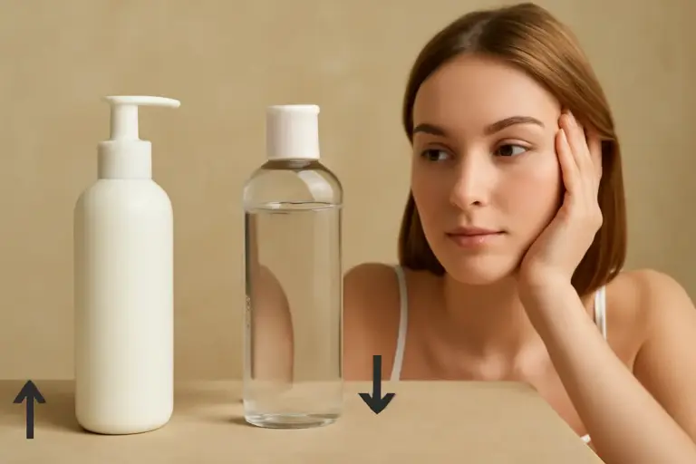 Latte detergente naturale o acqua micellare bio? Il confronto che aiuta davvero la scelta