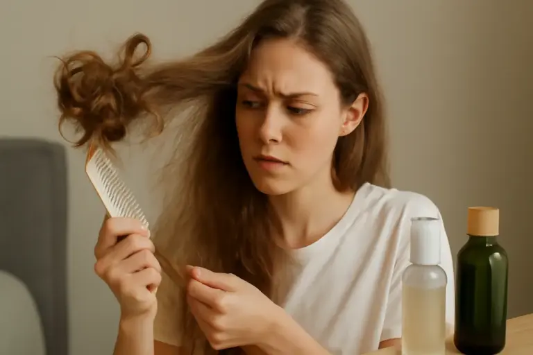 Capelli che si annodano spesso: i migliori districanti naturali per una chioma fluida