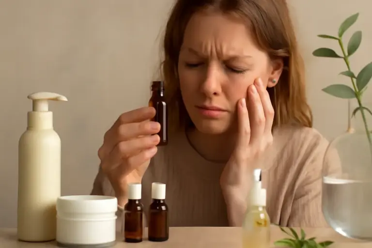 Profumo naturale nei cosmetici bio: quali oli essenziali evitare se hai pelle reattiva?