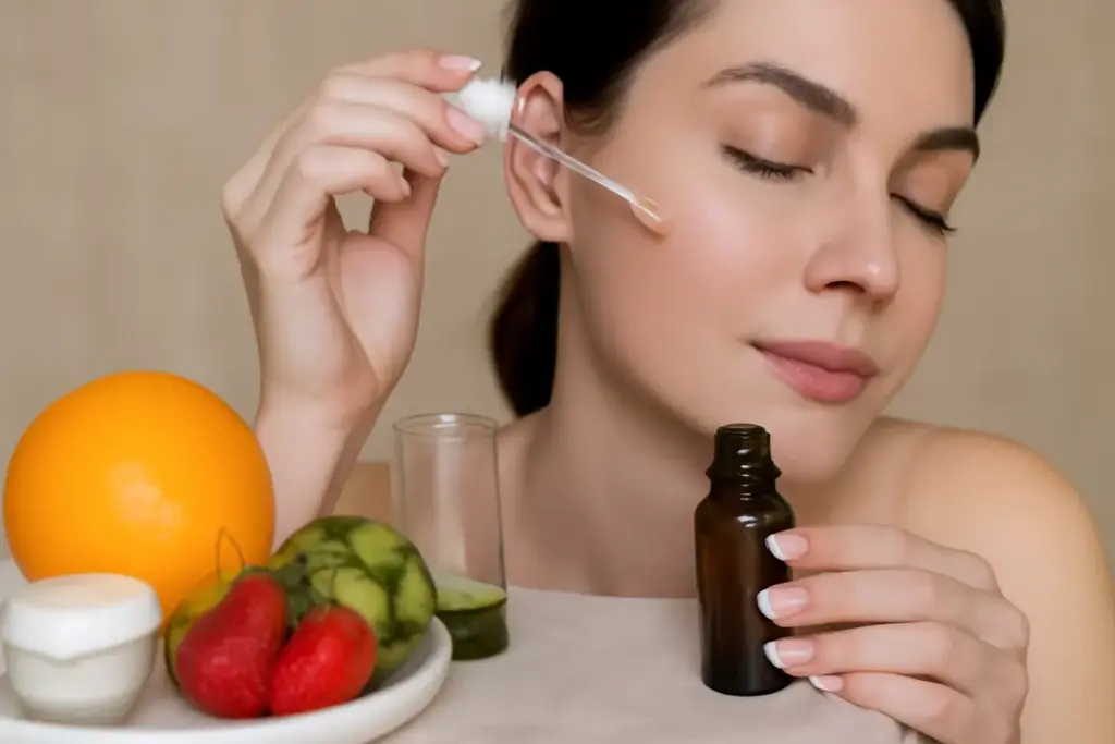 Come agiscono le vitamine nei cosmetici naturali per la skincare? Il valore delle formulazioni fresche