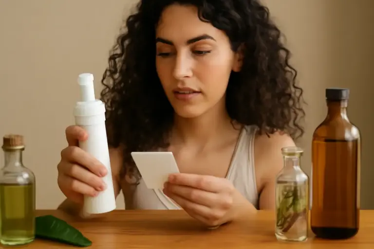 Sai scegliere una mousse styling naturale? Gli ingredienti da cercare sull’etichetta