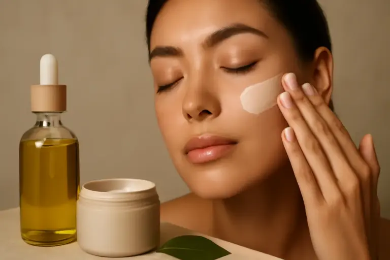 Oleoliti nei cosmetici naturali: il segreto per un’idratazione profonda senza sensazione untuosa