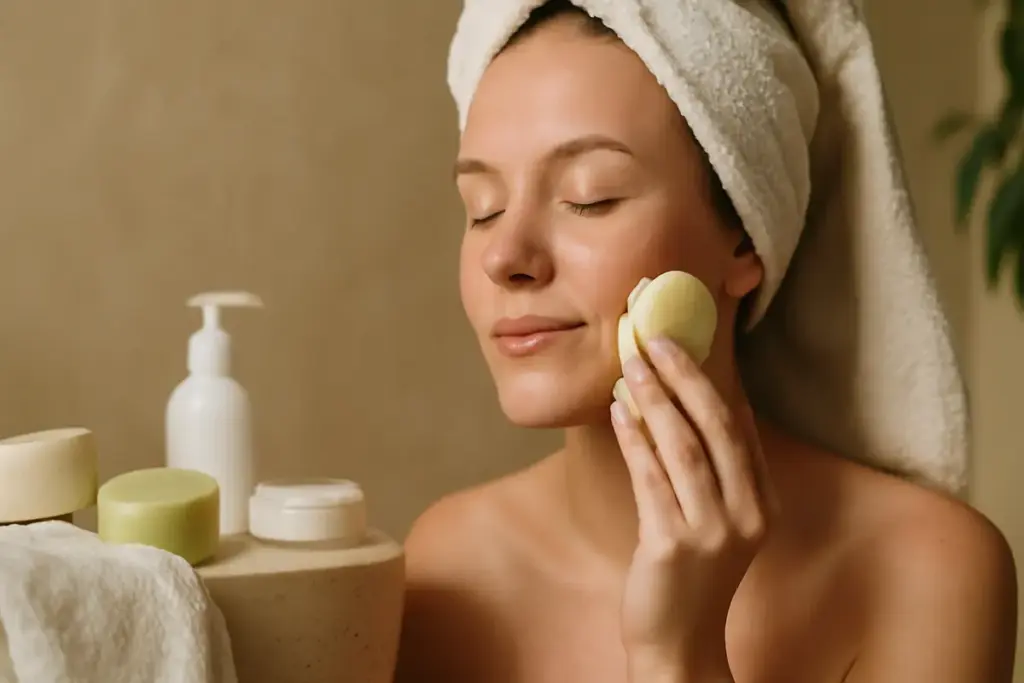 Detergenti viso solidi naturali: il trucco per evitare che secchino la pelle durante l’uso quotidiano