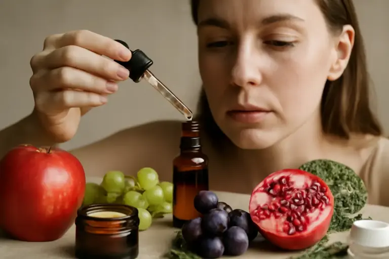 Polifenoli vegetali: come riconoscere i più potenti nei cosmetici naturali per la pelle spenta