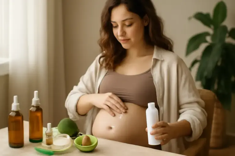 Skincare naturale durante la gravidanza: gli ingredienti sicuri che puoi usare senza rischi