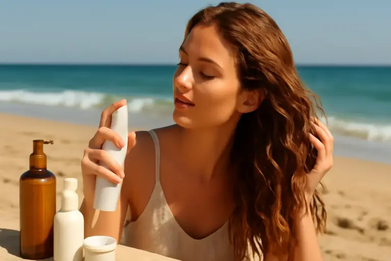 Protezione UV per capelli: quali prodotti naturali funzionano meglio sotto il sole?