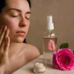 Acqua di rose pura nei cosmetici naturali: perché molti la scelgono per lenire la pelle irritata