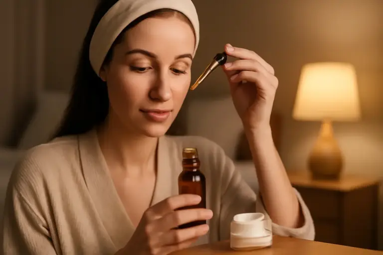Come aumentare l’efficacia della crema notte naturale? Il passaggio che trasforma la tua routine